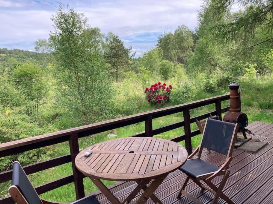 Woodland Retreats Apartamento Fort William Exterior foto