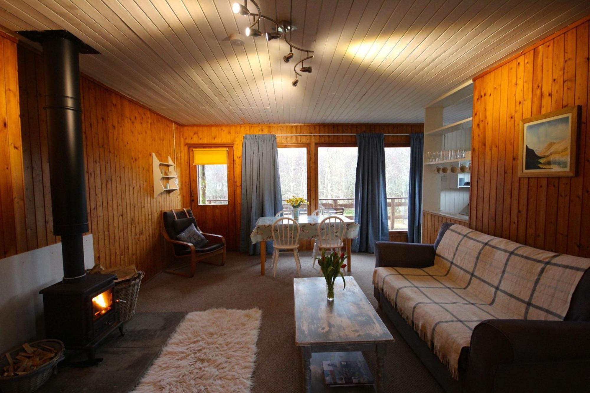 Woodland Retreats Apartamento Fort William Exterior foto