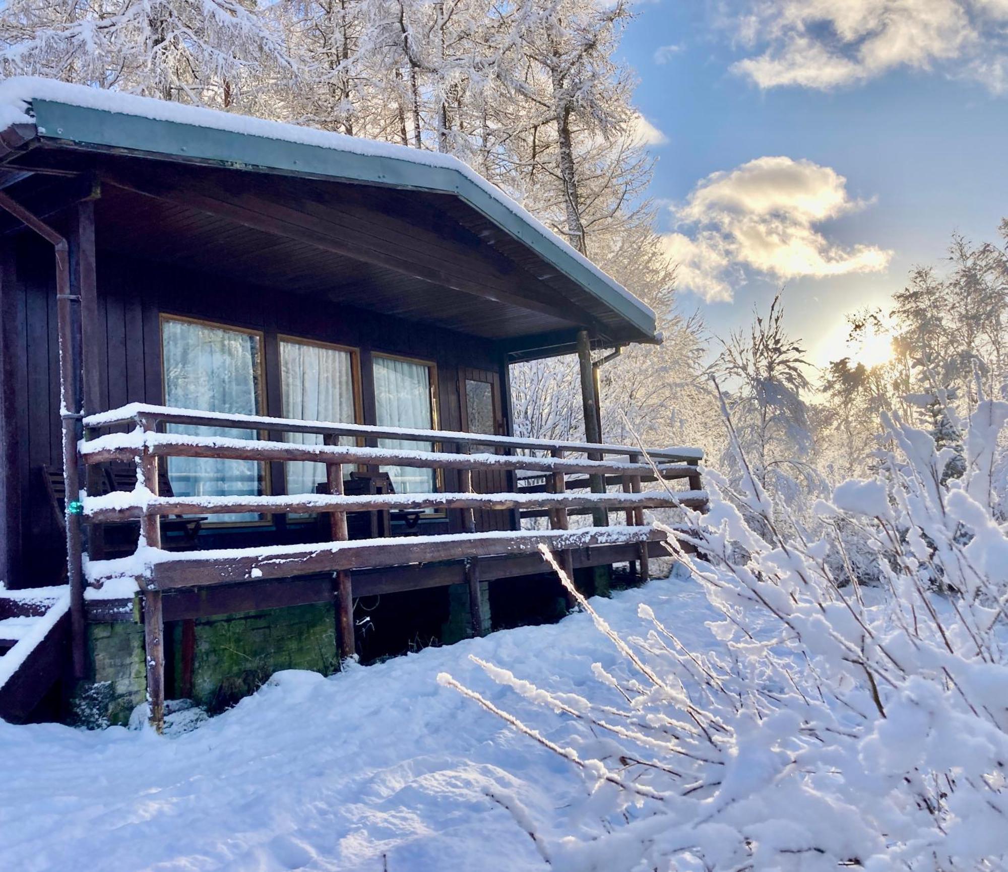 Woodland Retreats Apartamento Fort William Exterior foto